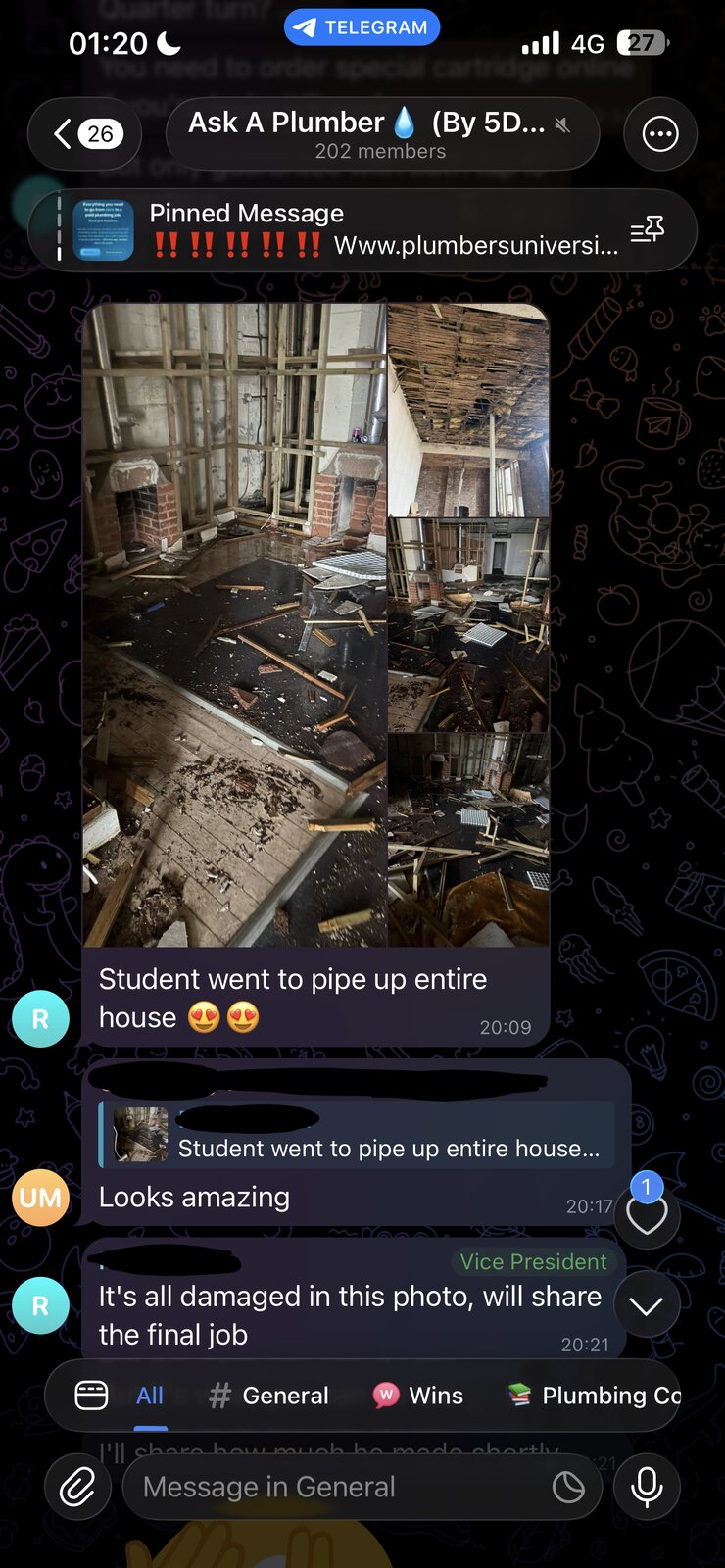 Telegram chat screenshot 2