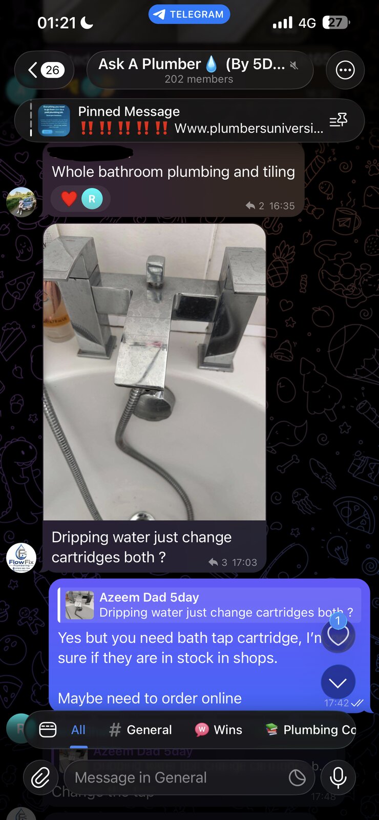Telegram chat screenshot 3