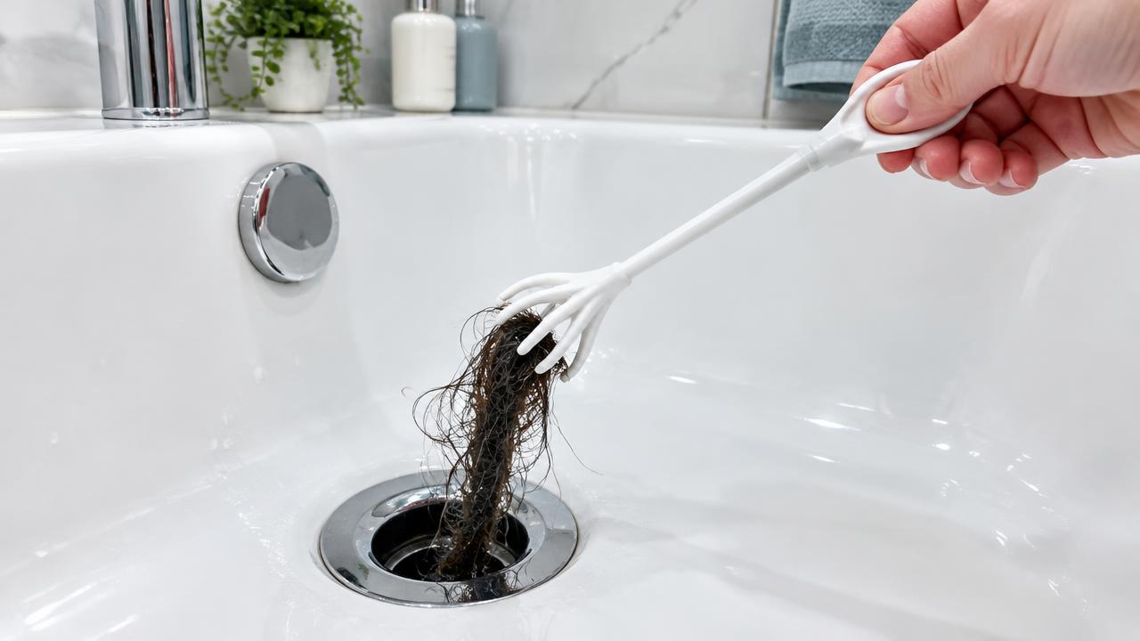 Bath waste and trap under a bath