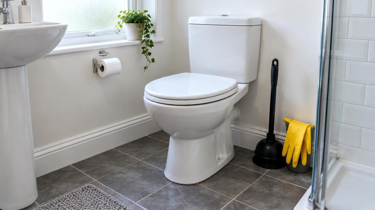 Cutaway of a toilet pan connector at the soil pipe