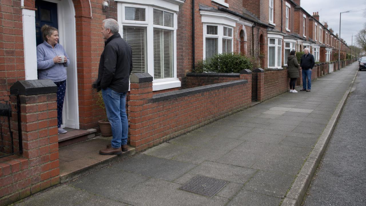 Indoor and outdoor stopcocks in a UK property